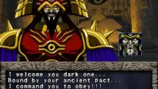 Yu-Gi-Oh! Forbidden Memories — Screenshoty