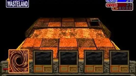 Yu-Gi-Oh! Forbidden Memories — Screenshoty