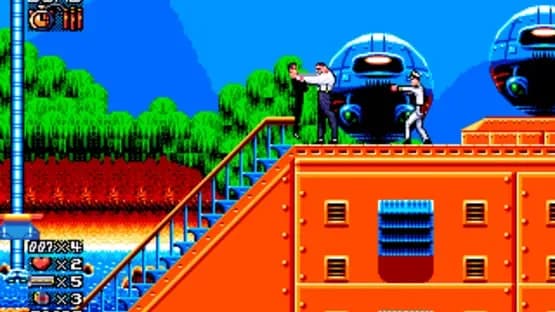 James Bond 007: The Duel — Screenshoty