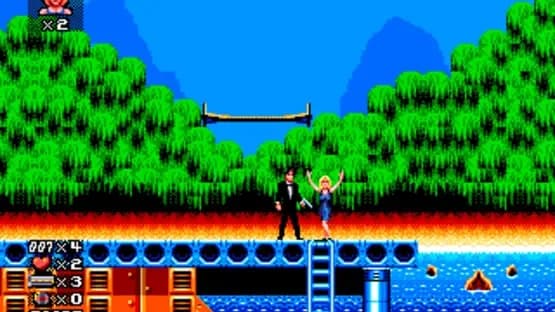 James Bond 007: The Duel — Screenshoty