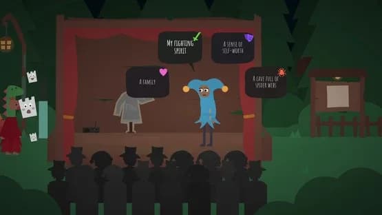 Once Upon a Jester — Screenshoty