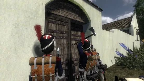 Mount & Blade: Warband - Napoleonic Wars — Screenshoty