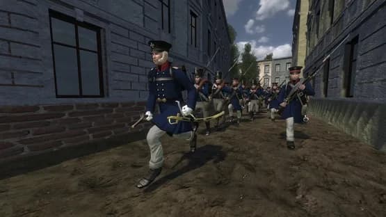 Mount & Blade: Warband - Napoleonic Wars — Screenshoty