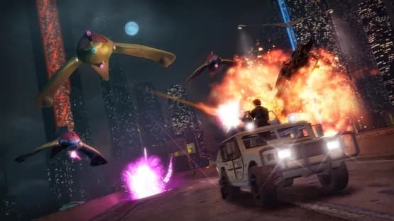 Saints Row: The Third - Gangstas in Space — Screenshoty