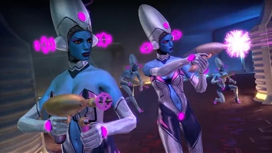 Saints Row: The Third - Gangstas in Space — Screenshoty