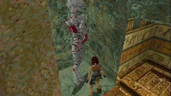 Tomb Raider: Gold — Screenshoty