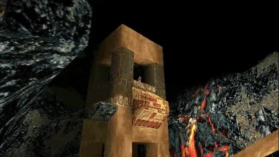 Tomb Raider: Gold — Screenshoty