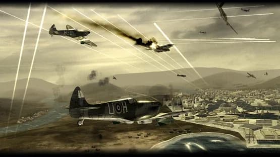 Blazing Angels: Squadrons of WWII — Screenshots