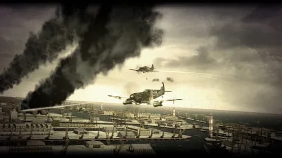 Blazing Angels: Squadrons of WWII — Screenshots