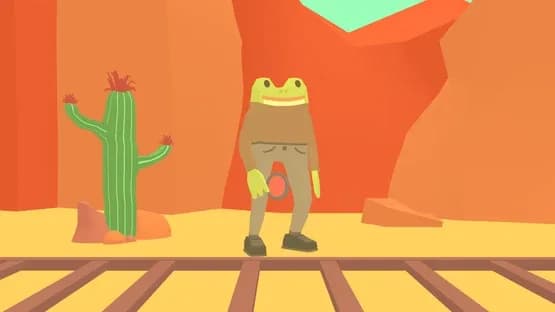 Frog Detective 3: Corruption at Cowboy County — Screenshots