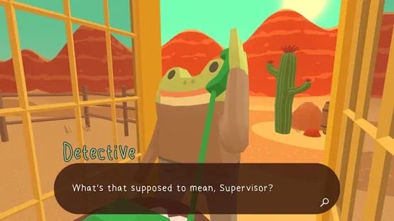 Frog Detective 3: Corruption at Cowboy County — Screenshots