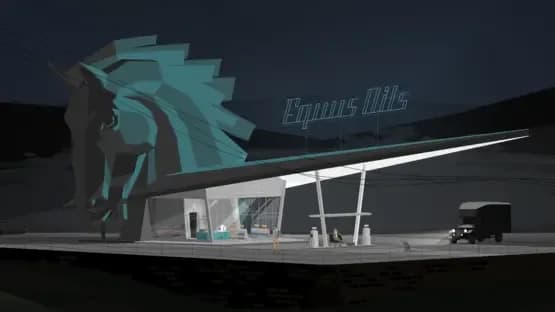 Kentucky Route Zero: TV Edition — Screenshoty