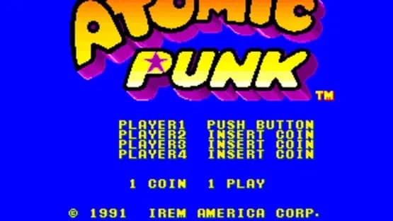 Atomic Punk — Screenshoty
