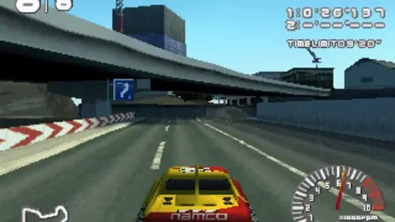 R4: Ridge Racer Type 4 — Screenshoty