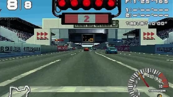 R4: Ridge Racer Type 4 — Screenshoty