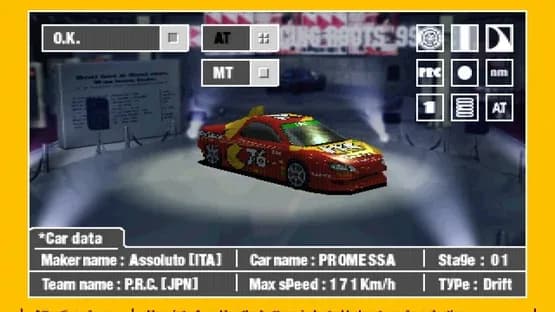 R4: Ridge Racer Type 4 — Screenshoty
