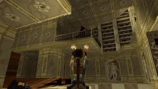 Tomb Raider II — Screenshoty