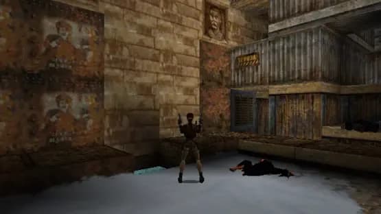 Tomb Raider II: Gold — Screenshoty