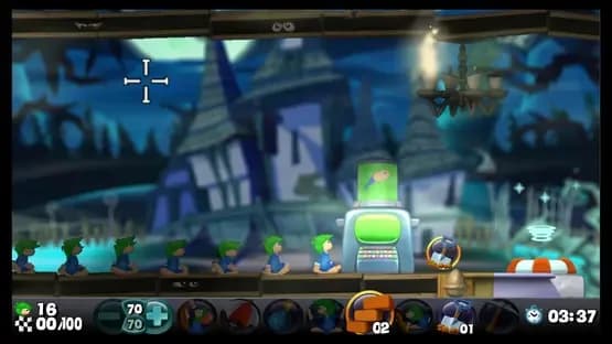 Lemmings — Screenshoty