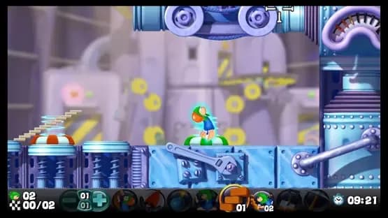 Lemmings — Screenshoty