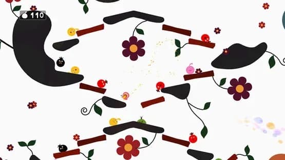 LocoRoco Cocoreccho — Screenshoty