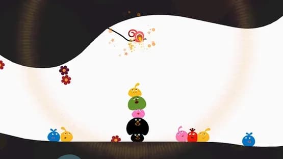 LocoRoco Cocoreccho — Screenshoty