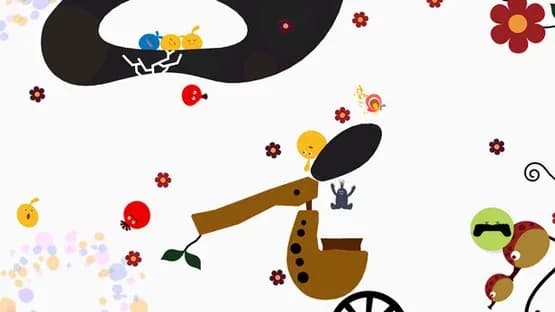 LocoRoco Cocoreccho — Screenshoty
