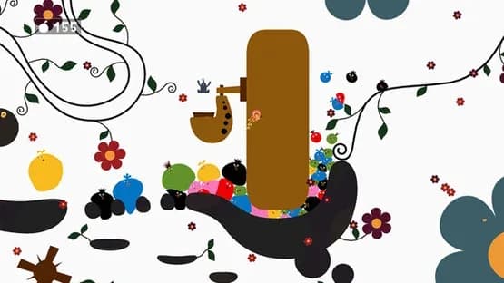 LocoRoco Cocoreccho — Screenshoty