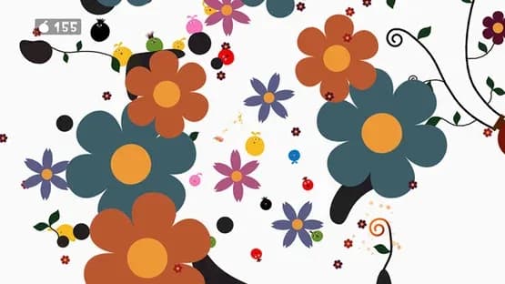LocoRoco Cocoreccho — Screenshoty