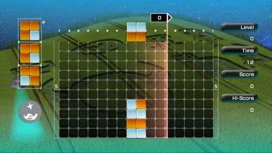 Lumines Supernova — Screenshots