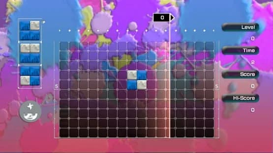 Lumines Supernova — Screenshots