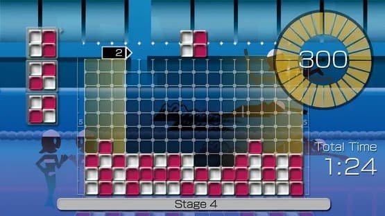 Lumines Supernova — Screenshots
