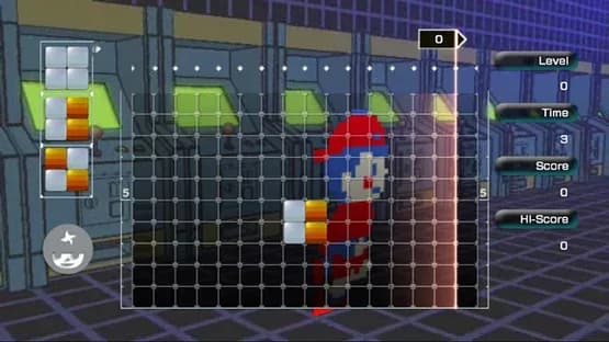 Lumines Supernova — Screenshots