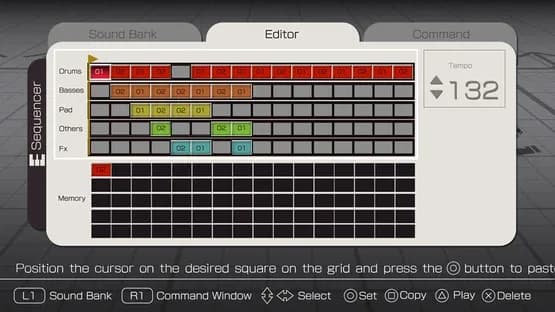 Lumines Supernova — Screenshots