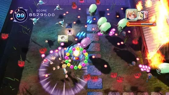 Mamorukun Curse! — Screenshoty
