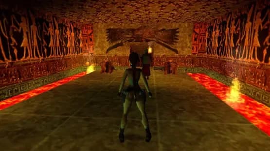 Tomb Raider: The Last Revelation — Screenshoty