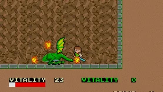 Dragon Buster — Screenshoty