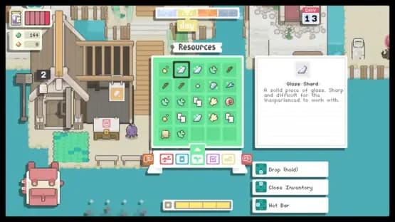 Garden Story — Screenshoty