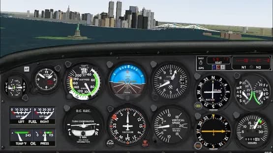 Microsoft Flight Simulator 2000 — Screenshots