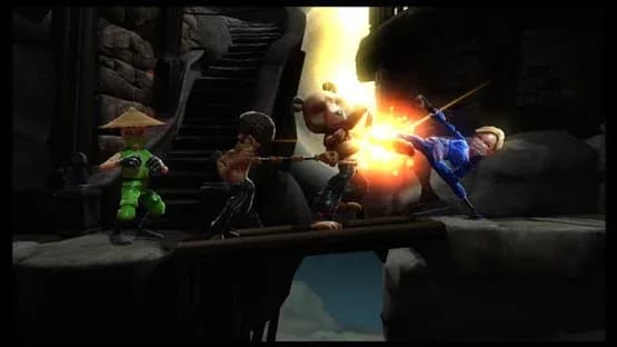 Rag Doll Kung Fu: Fists of Plastic — Screenshoty