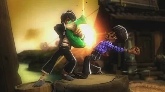Rag Doll Kung Fu: Fists of Plastic — Screenshoty