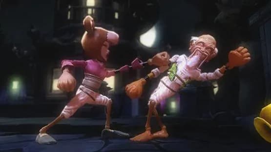 Rag Doll Kung Fu: Fists of Plastic — Screenshoty