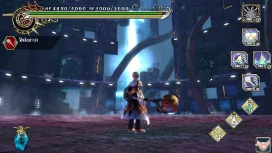 Ragnarok Odyssey Ace — Screenshots