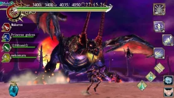 Ragnarok Odyssey Ace — Screenshots