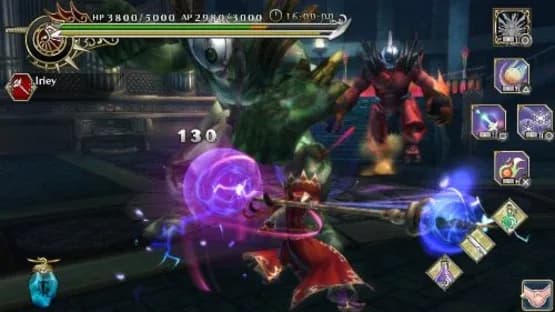 Ragnarok Odyssey Ace — Screenshots