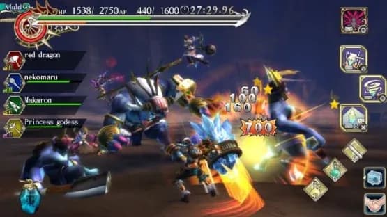 Ragnarok Odyssey Ace — Screenshots