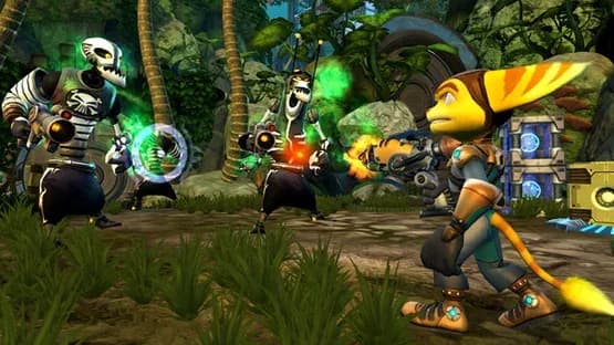 Ratchet & Clank Future: Quest for Booty — Screenshoty