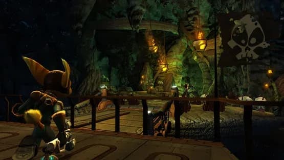 Ratchet & Clank Future: Quest for Booty — Screenshoty