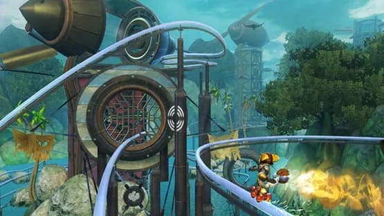 Ratchet & Clank Future: Quest for Booty — Screenshoty