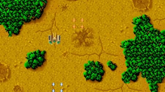 Terra Cresta — Screenshots
